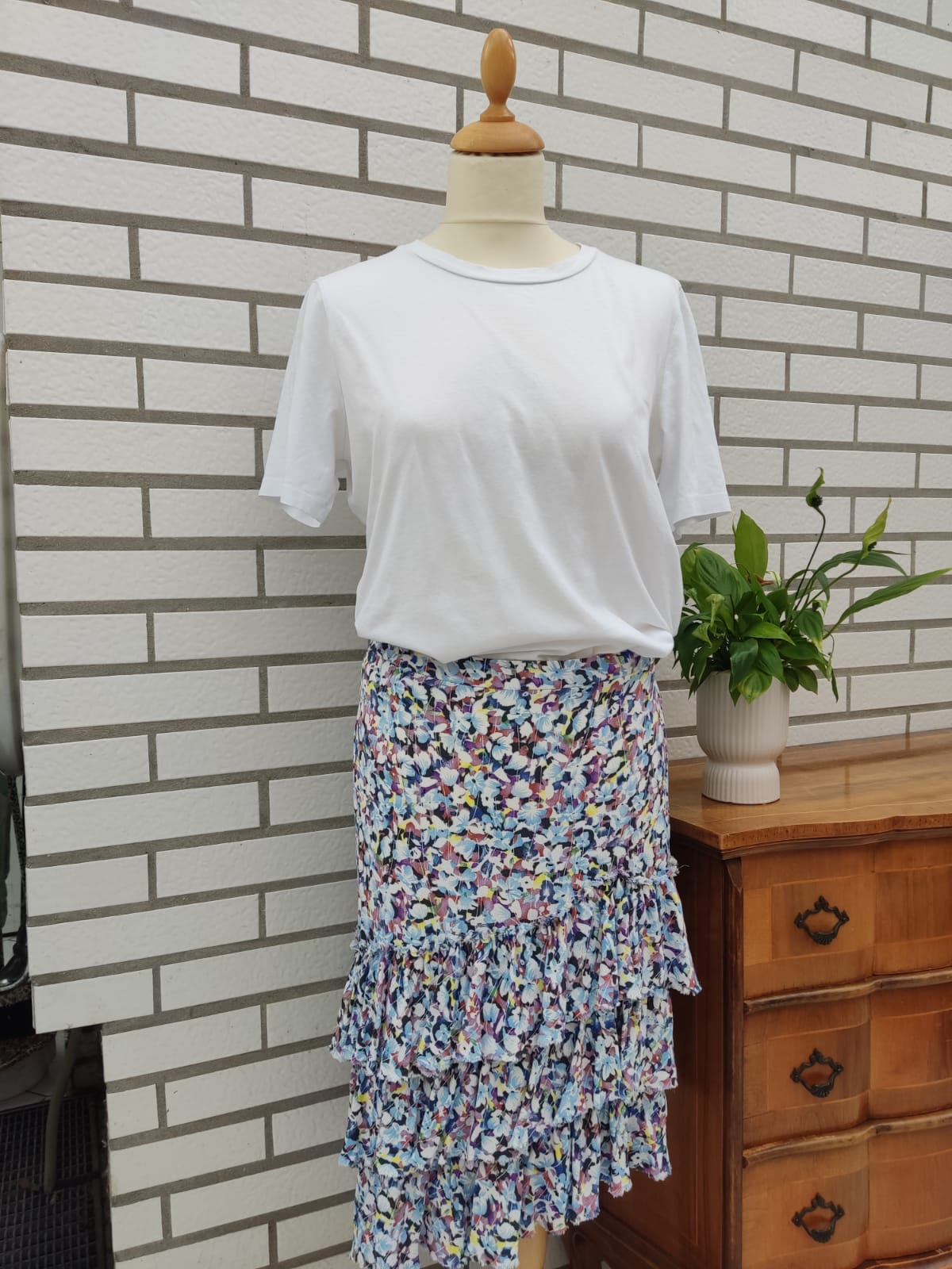 Verspielter Rock MANGO - Gr. 38