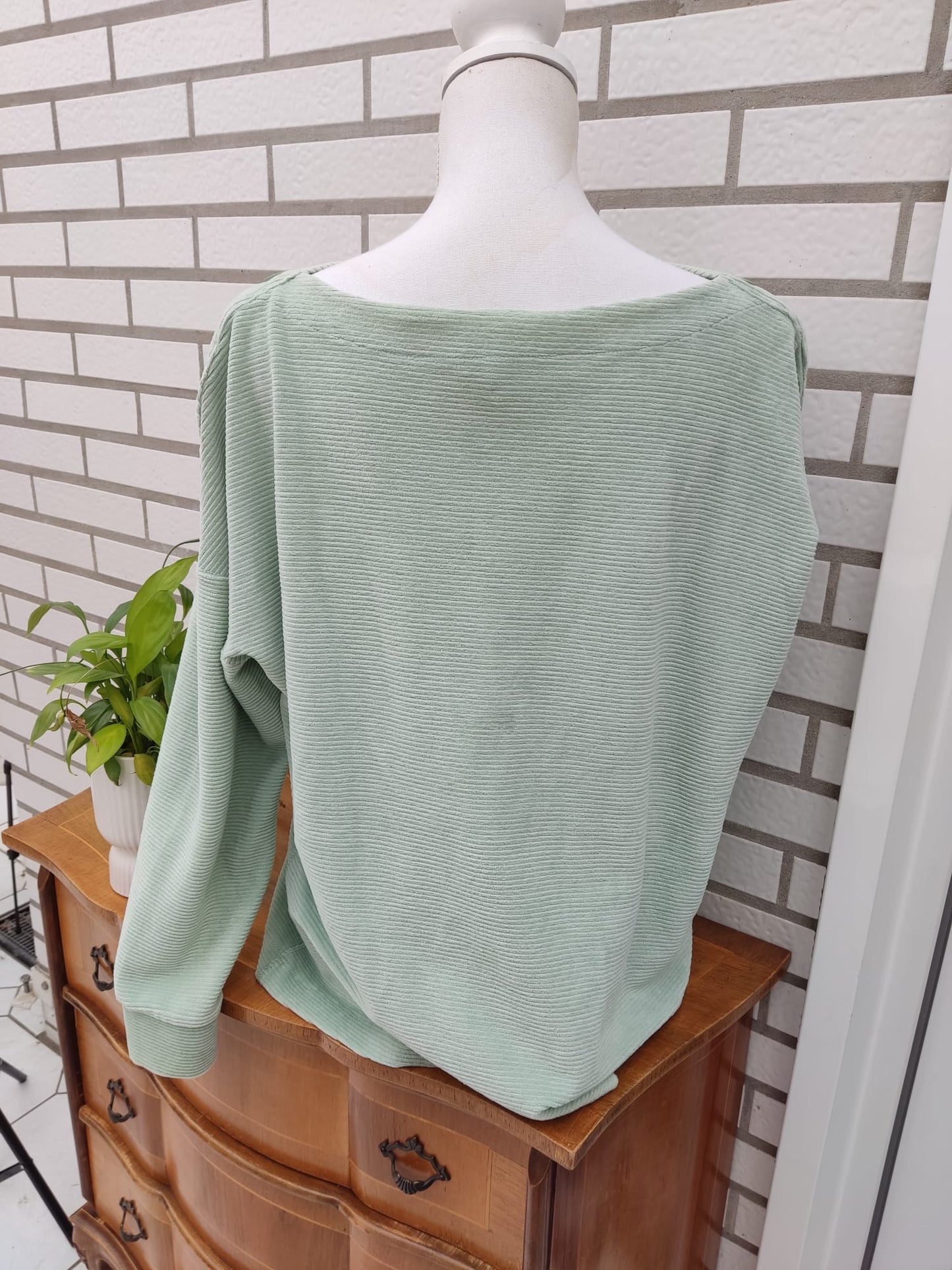 gerippter Pullover - CECIL- Gr. XL