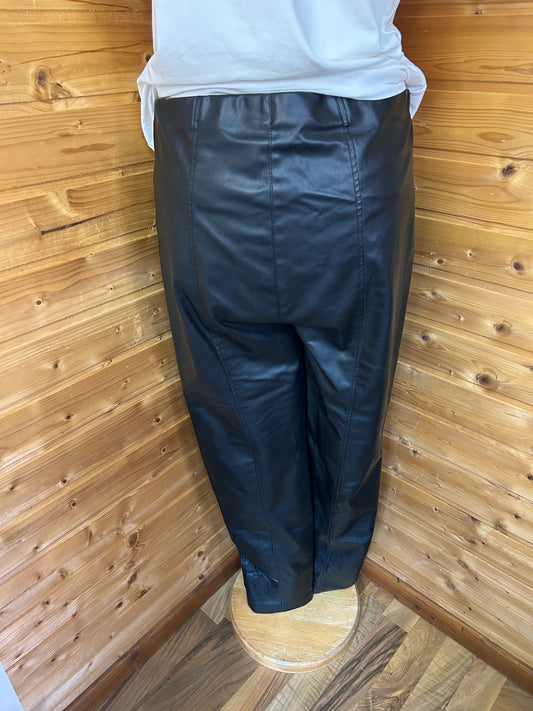 Kunstlederhose - PURE BY Lucia - Gr. L