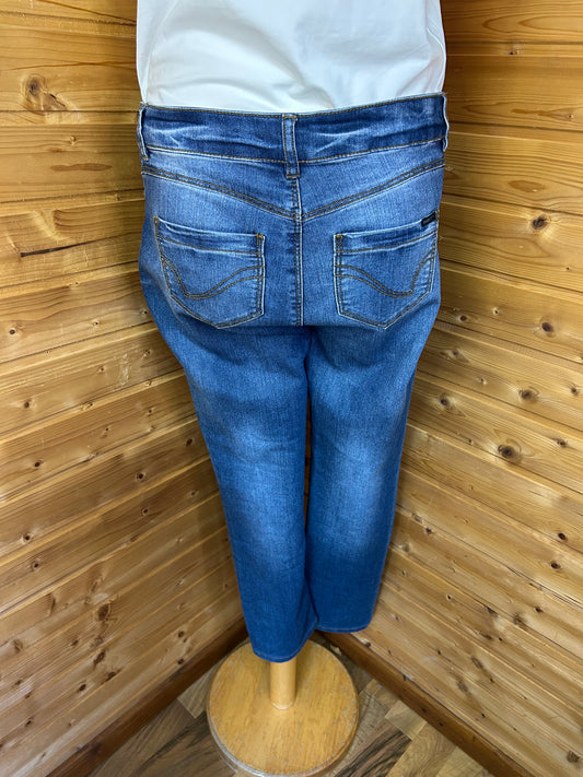 Blaue Basic Jeans - ONLY - Gr. L - W:L 32