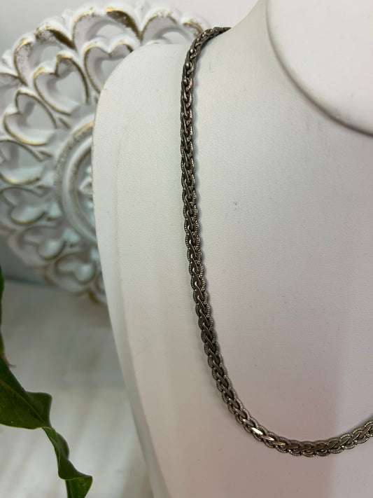 Echtsilber Kette - Schmuck