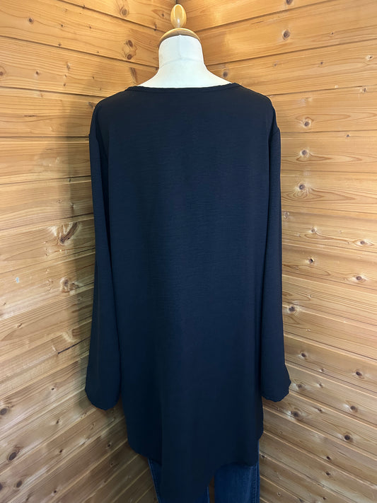 Longbluse - Cloud 5IVE - Gr. XXXL