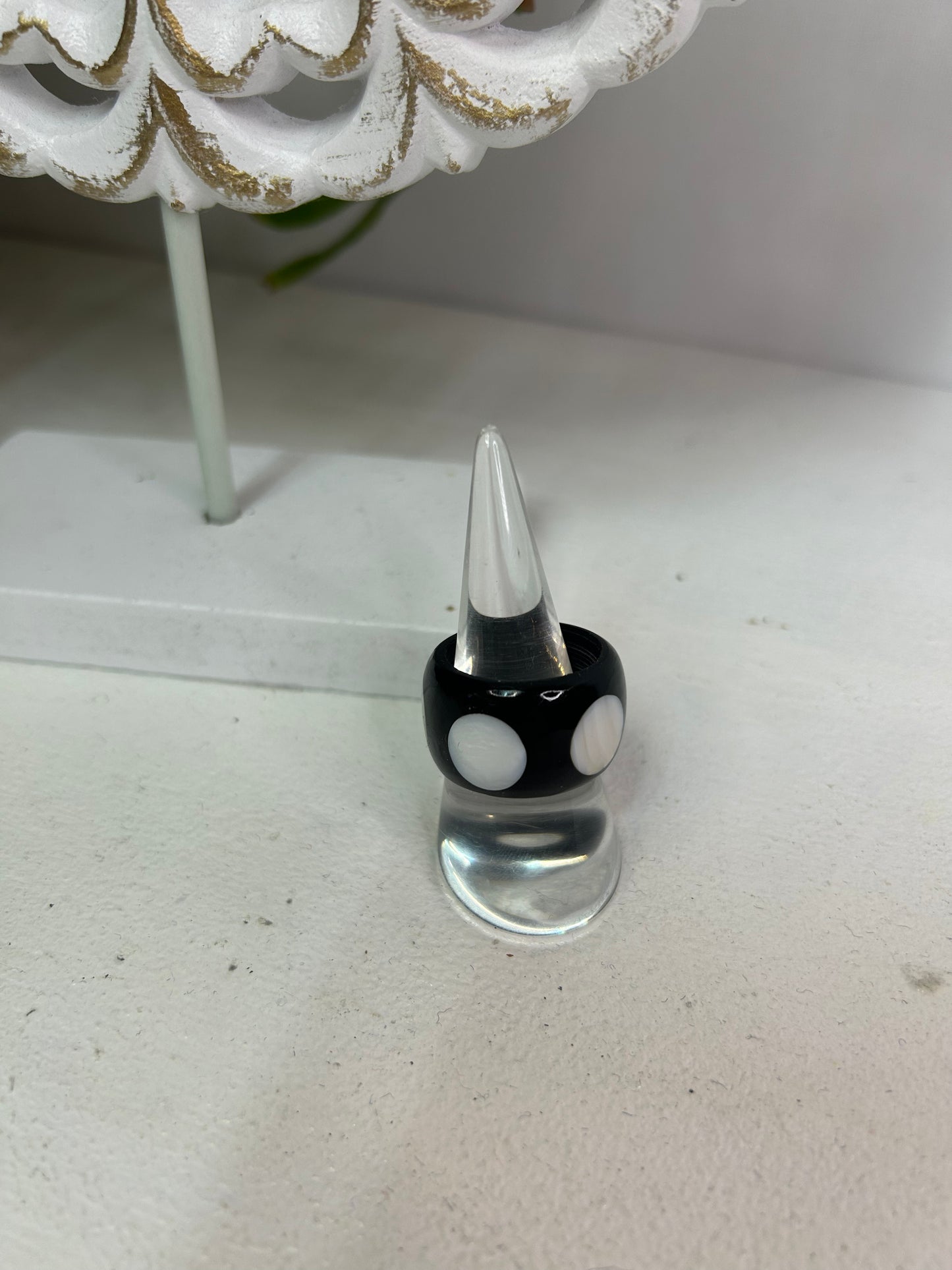Außergewöhlicher Ring - Ringgröße 59 - Schmuck
