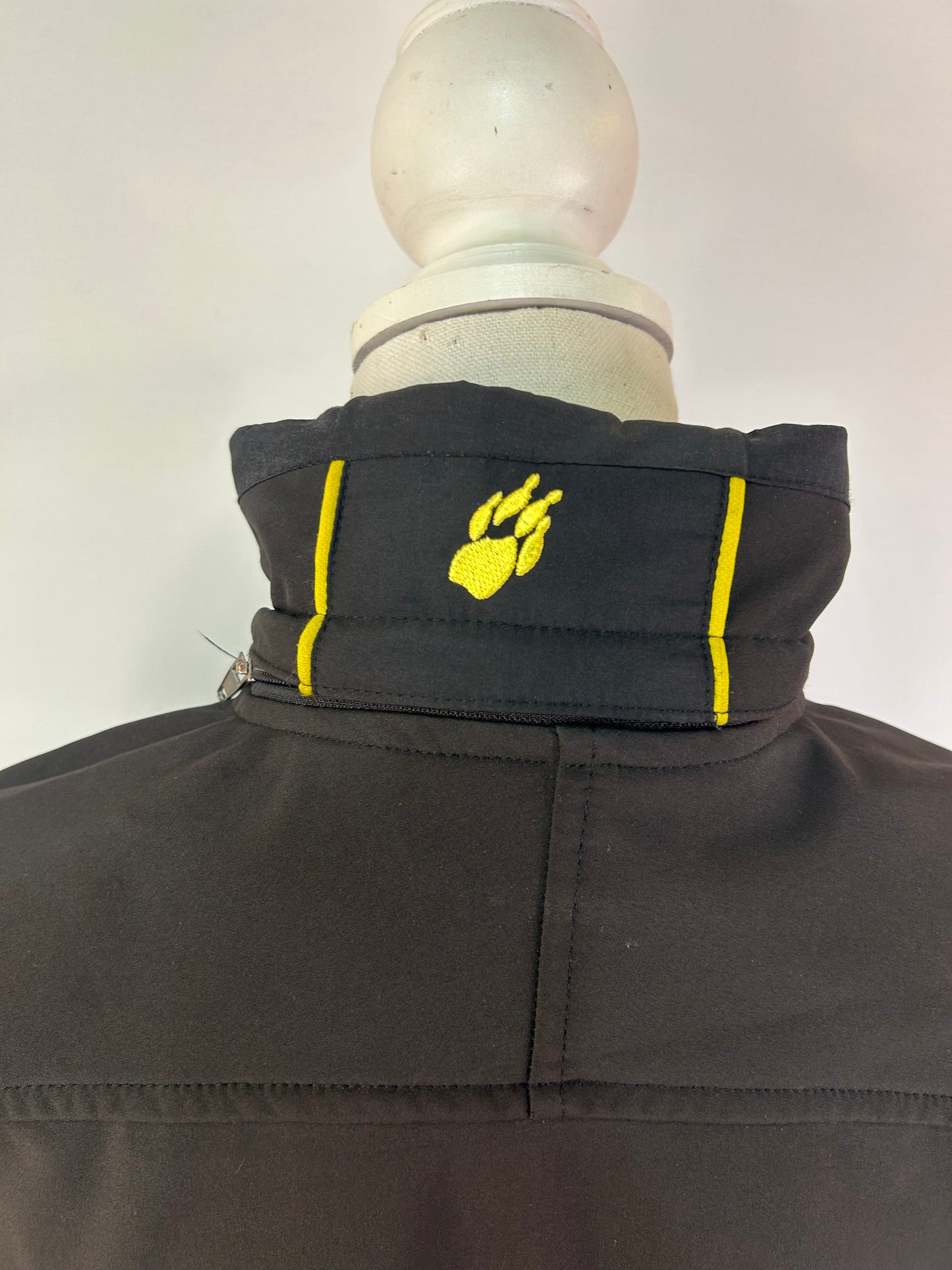 Softshell Übergangsjacke mit Kapuze - Jack Wolfskin - Gr. M