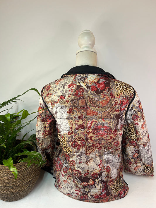 Coole Wende Steppjacke - Hucke Woman - Gr. L