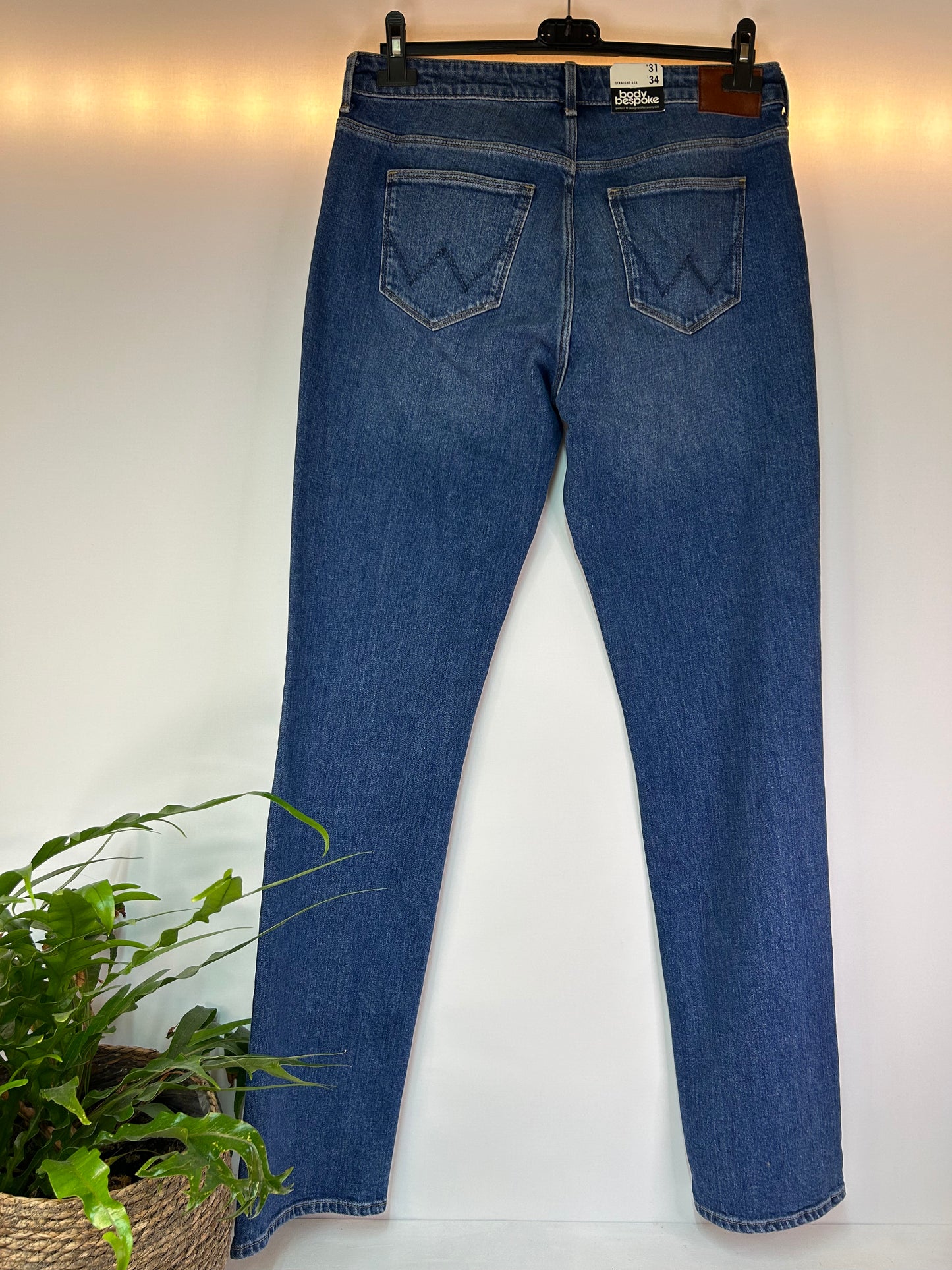 Neue hochwertige Jeans mit Etikett - Wrangler - Gr. L / XL