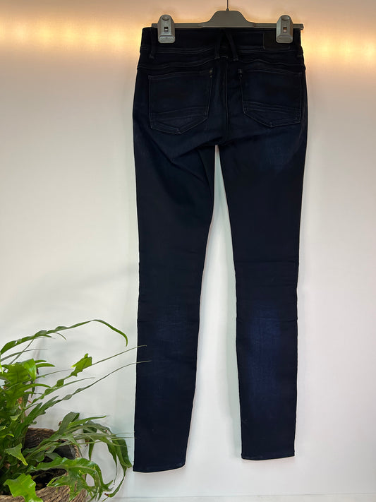 Biker Jeans mit Reißverschlüsssen - G - Star Raw - Gr. S