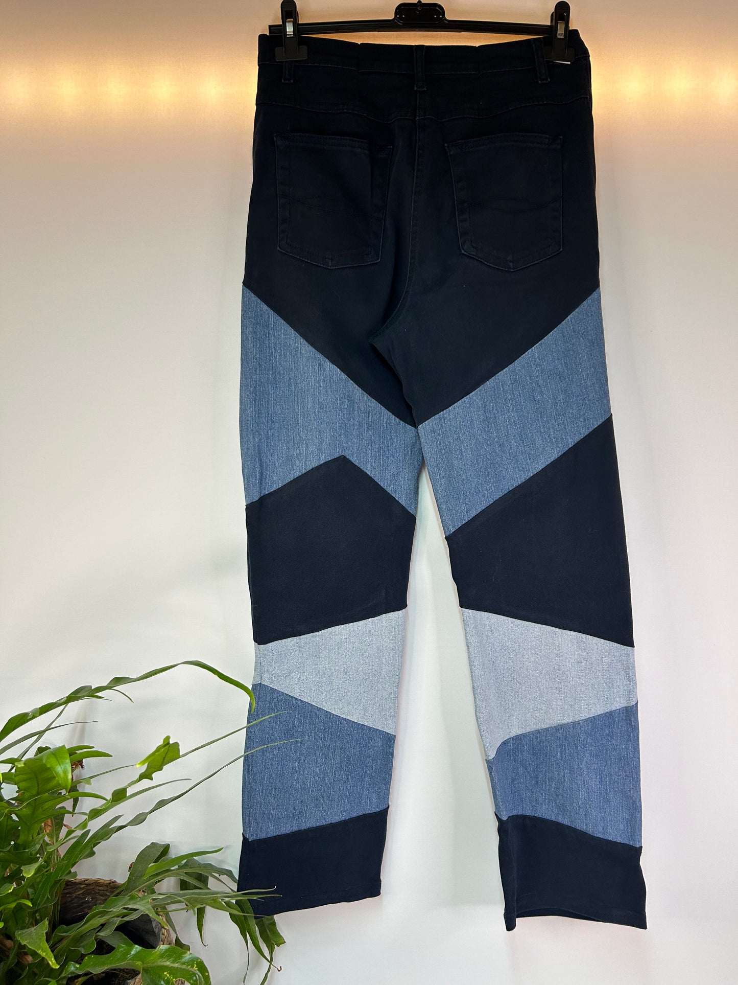 Selbstgenähte Jeans - Gr. M