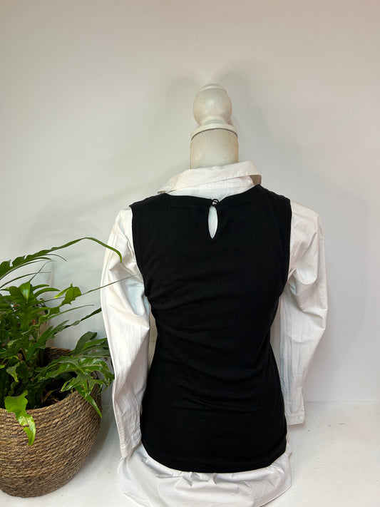 Basic Pullunder / Bluse - H&M - Gr. S