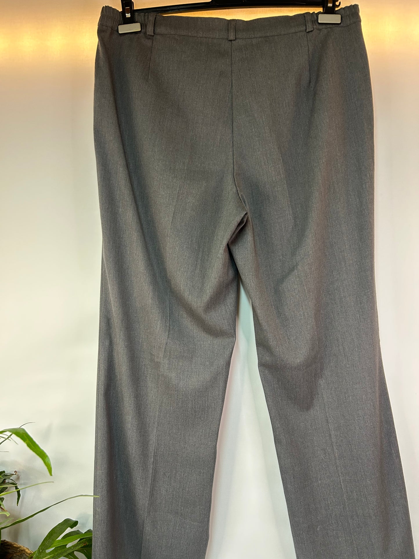 Graue Anzugshose / Stoffhose - Bonprix Collection - Gr. XXXL / 46