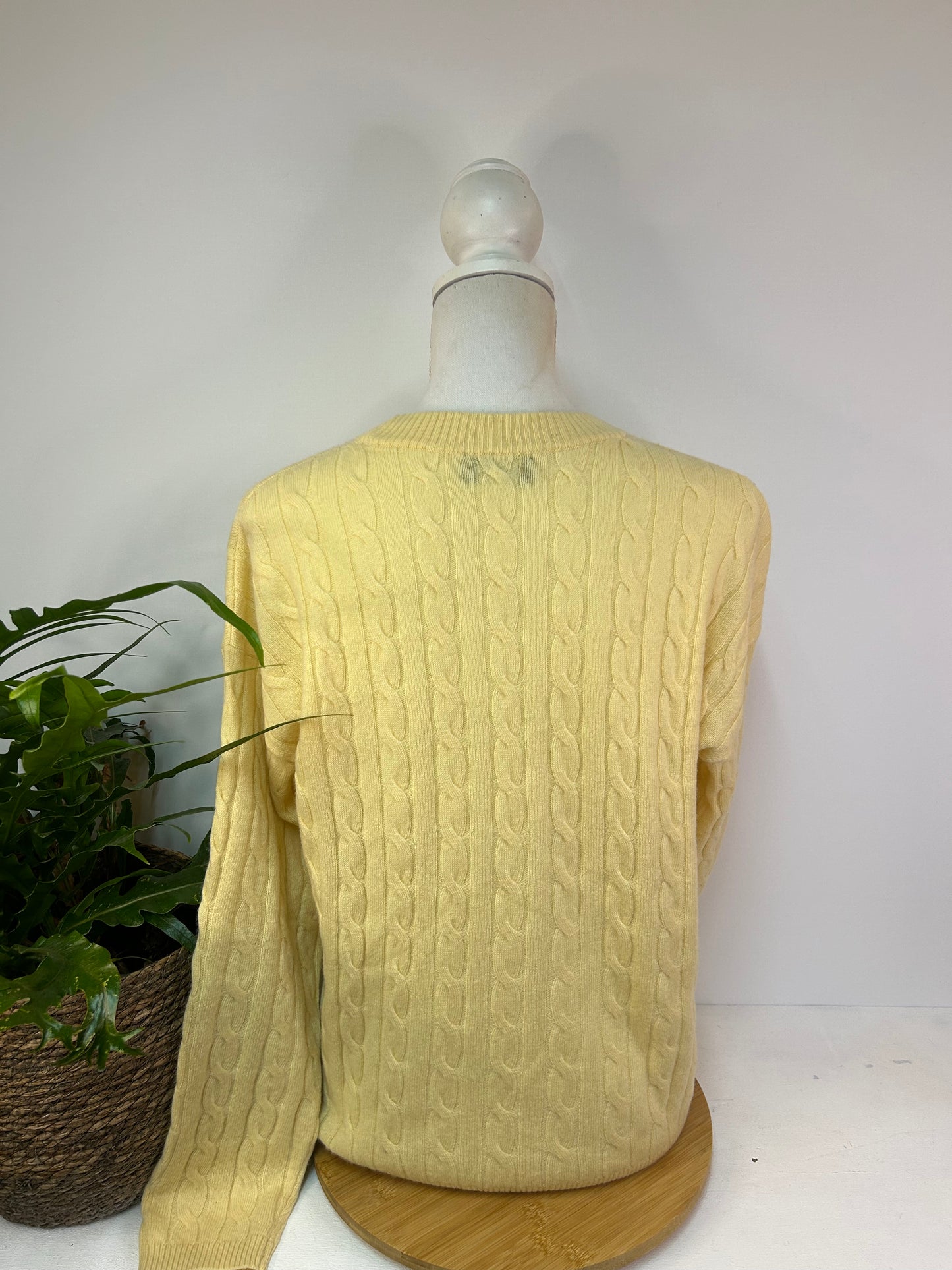 Gemütlicher Pullover aus Wolle & Cashmere - C&A - Gr. M - NP: 79,99€