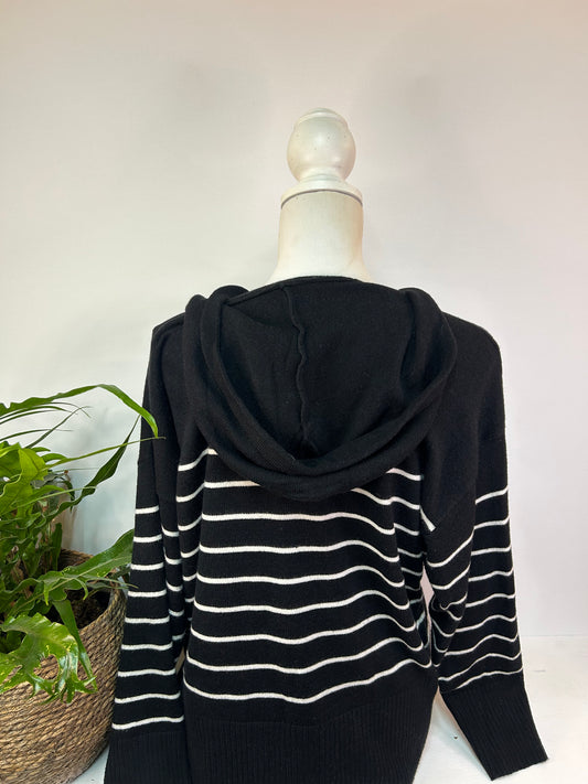 Weicher Kapuzenpullover - Gr. XL / 42