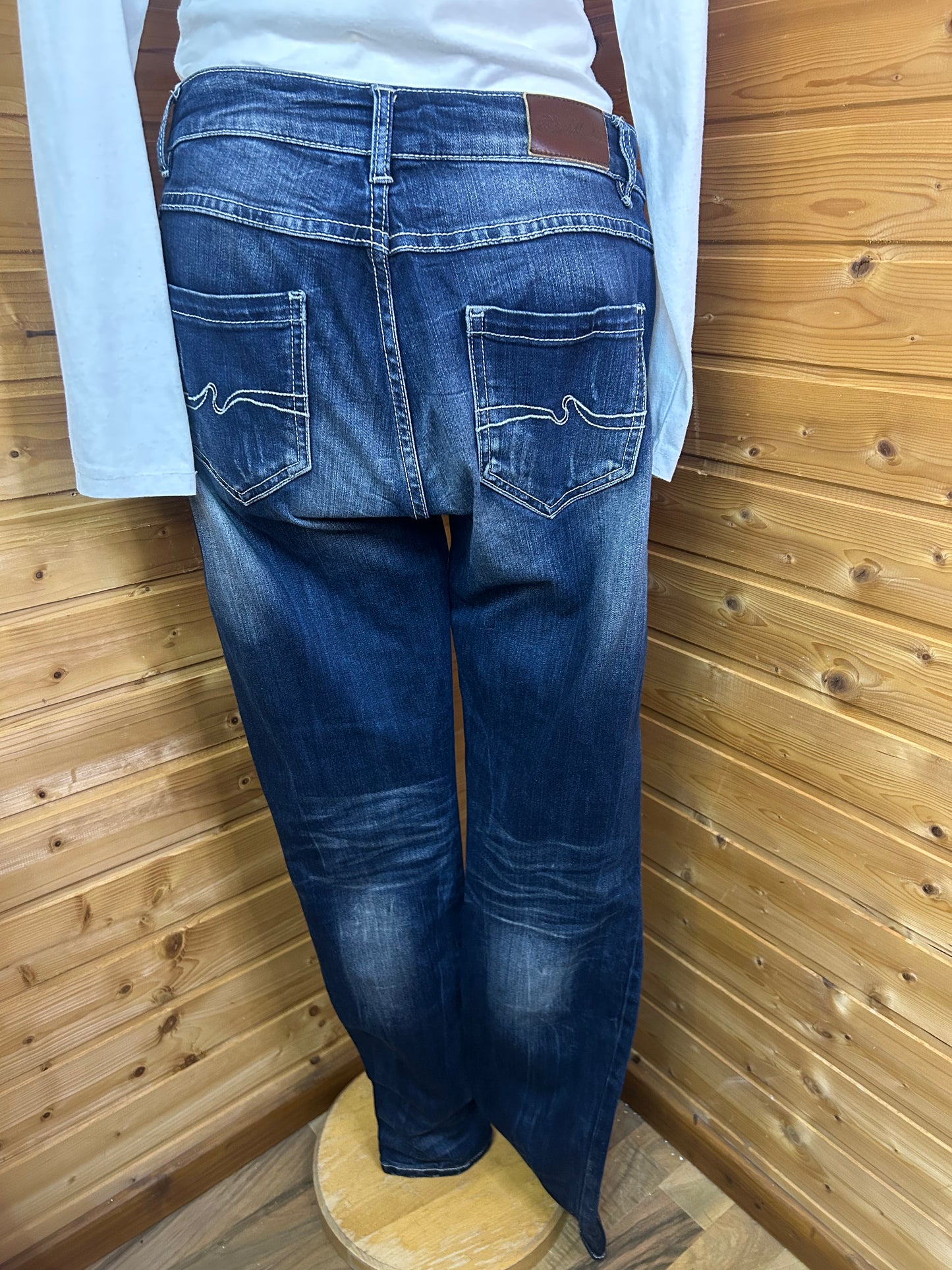 Verwaschene Jeans - Blue Monkey - Gr. XL / 42