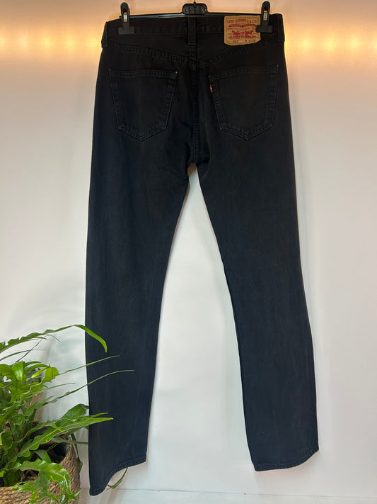 Straight Leg (Regular Fit) Jeans - LEVI`S STRAUSS & CO. - Gr. L / XL - 40/42