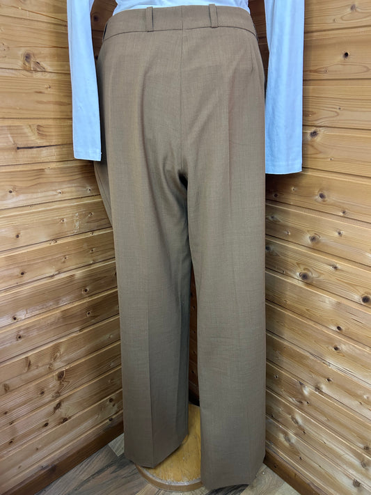 Schicke Stoffhose Braun - Jake`s - Gr. XL / 42