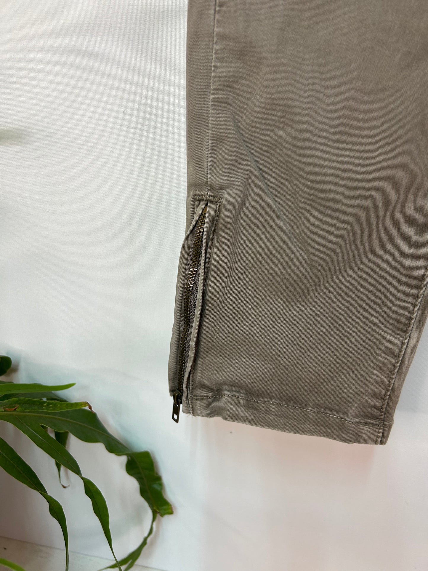 Jeans in Taupe - undeuxtrois 1.2.3 - Gr. XS / S - 34 / 36
