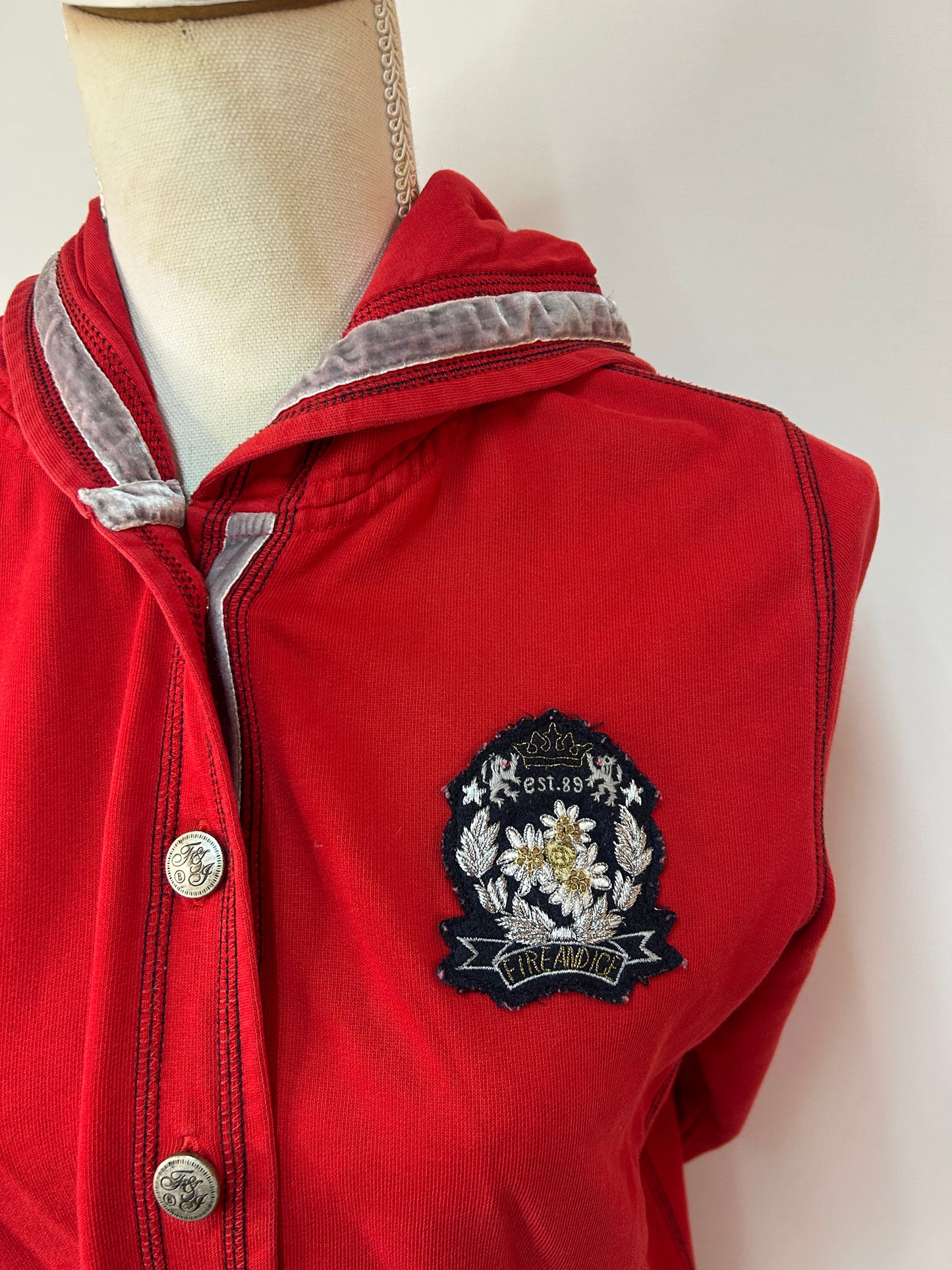 Vintage / Retro Jacke - BOGNER - Gr. M / 38 - Designer