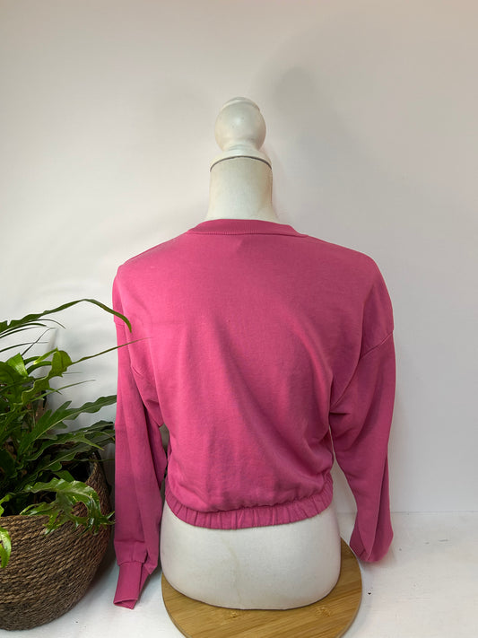 Crop Sweatshirt - H&m - Gr. XS / 34