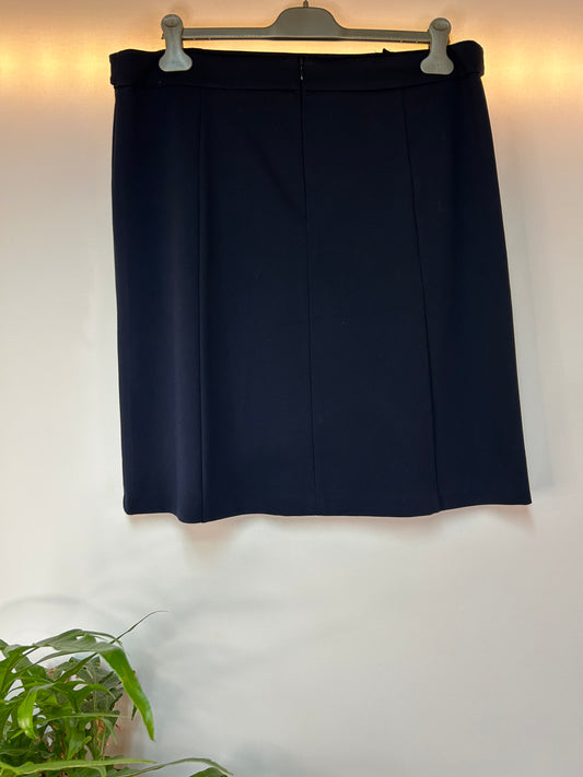 Dunkelblauer, schicker Rock - Your Sixth Sense - Gr. XXL / 46