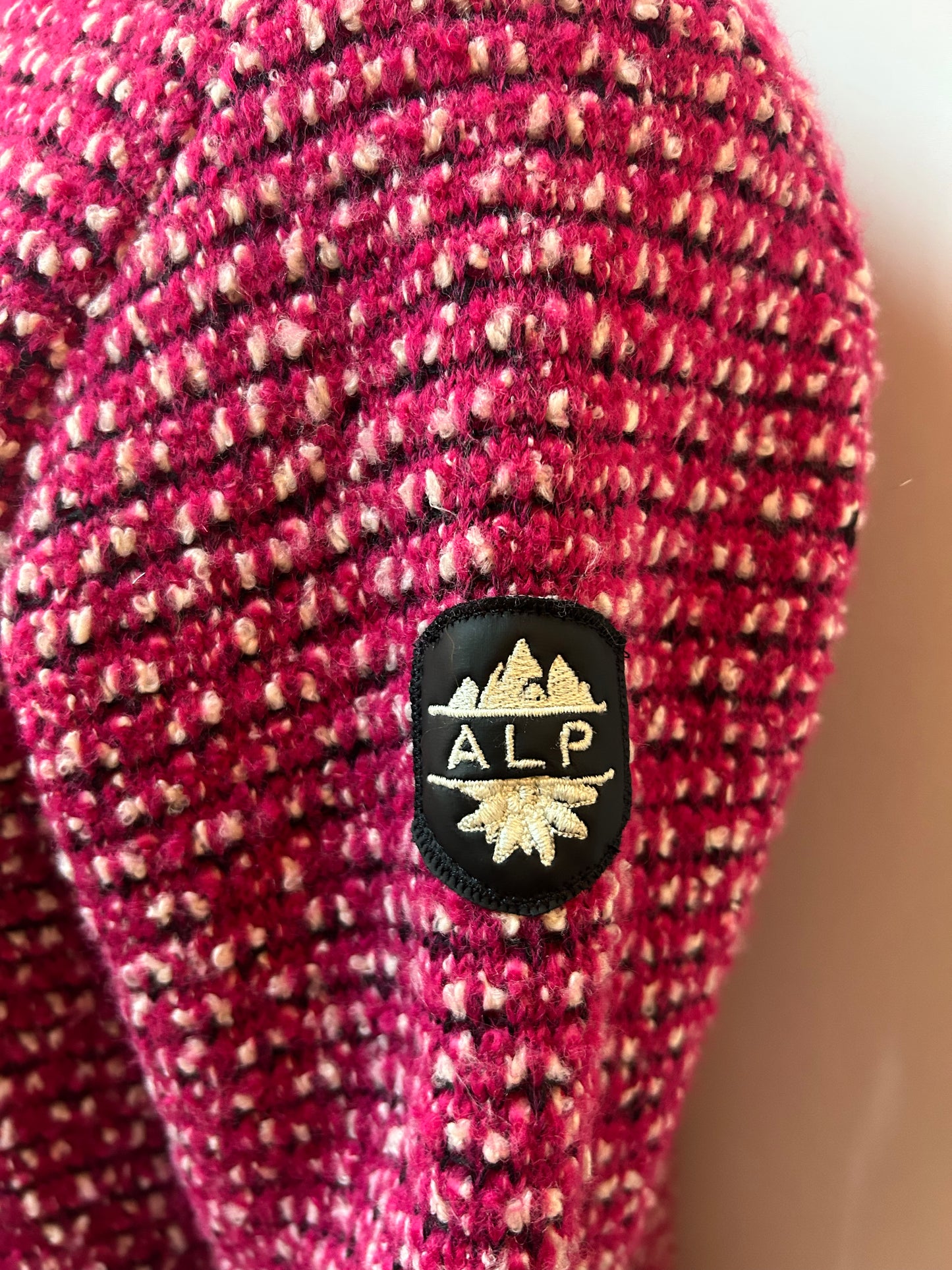 Coole Wolljacke Beere - ALP 7964 - Gr. 3XL / 46