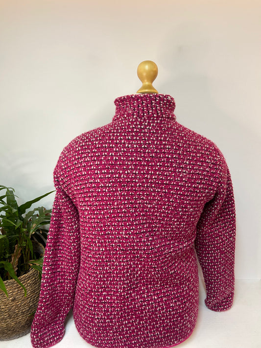 Coole Wolljacke Beere - ALP 7964 - Gr. 3XL / 46