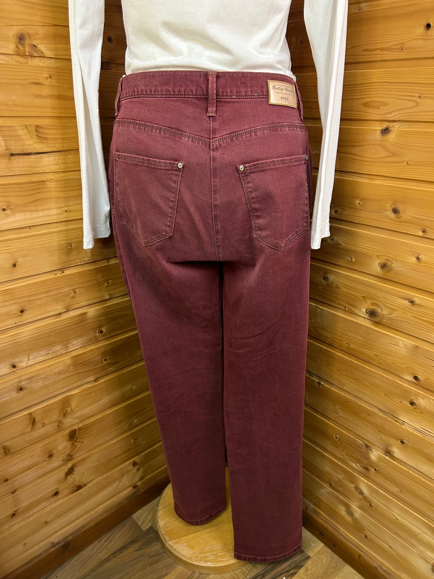 Vintage Denim Jeans Beere - Brax - Gr. L / 40 - NP: 100€