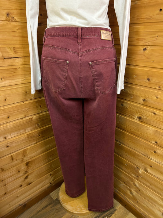 Vintage Denim Jeans Beere - Brax - Gr. L / 40 - NP: 100€