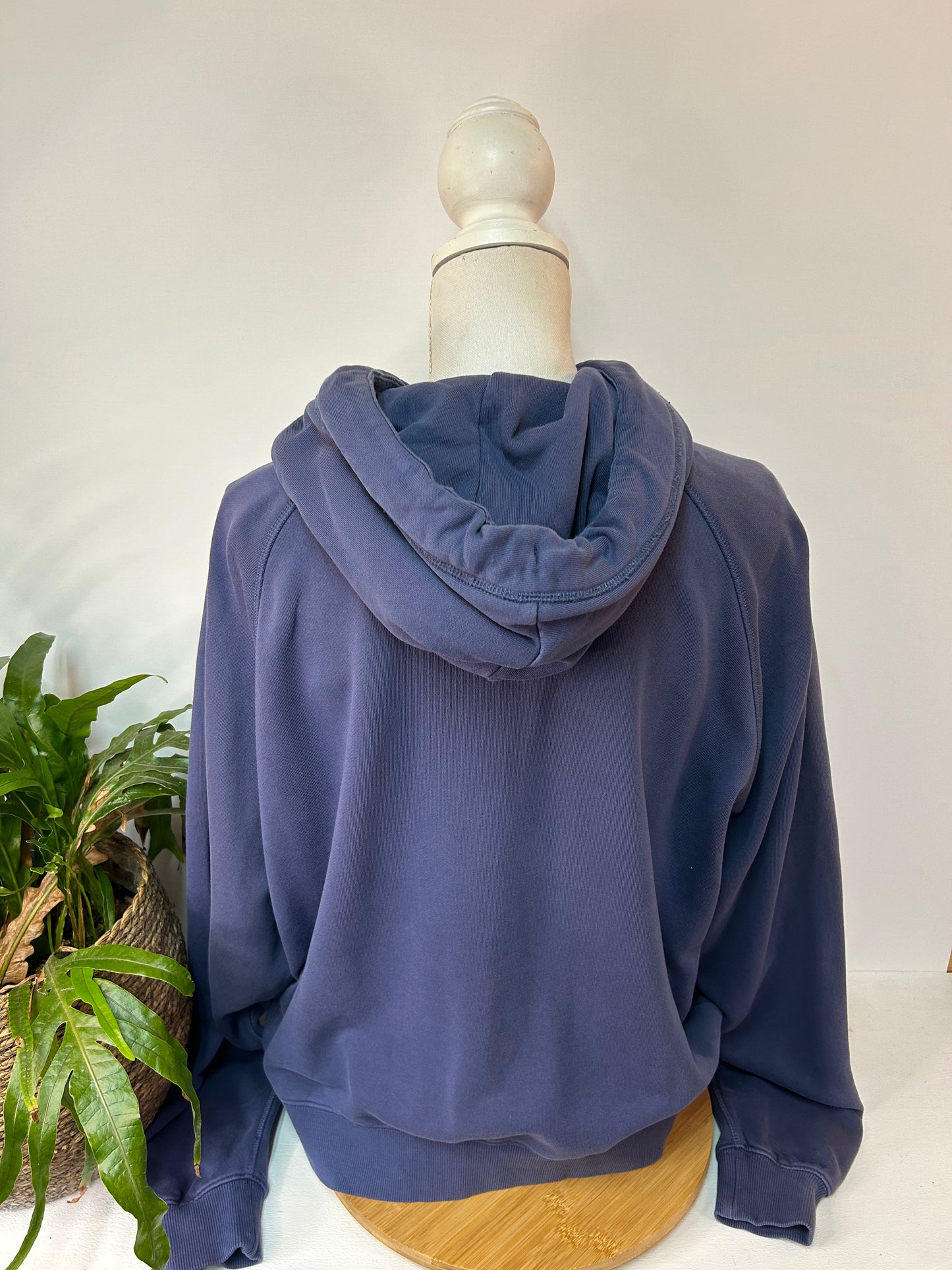 Kapuzen Sweatjacke Blau - Superdry - Gr. L / XL - 40 / 42 - NP: 84,90€