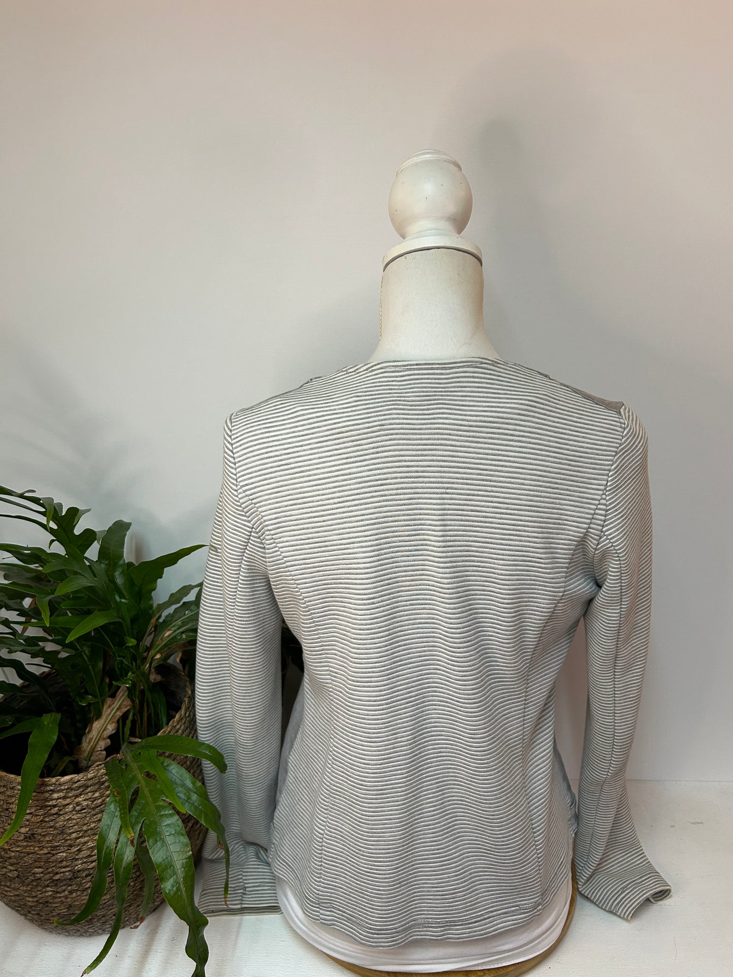 Außergewöhnliche Jacke DENIM - dreamSTAR - Gr. M / 38