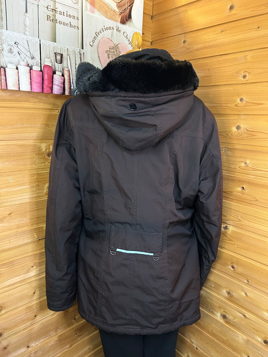 Winterjacke mit Kapuze - Original Wellensteyn Eternity - Gr. XXL / 44 - Designer