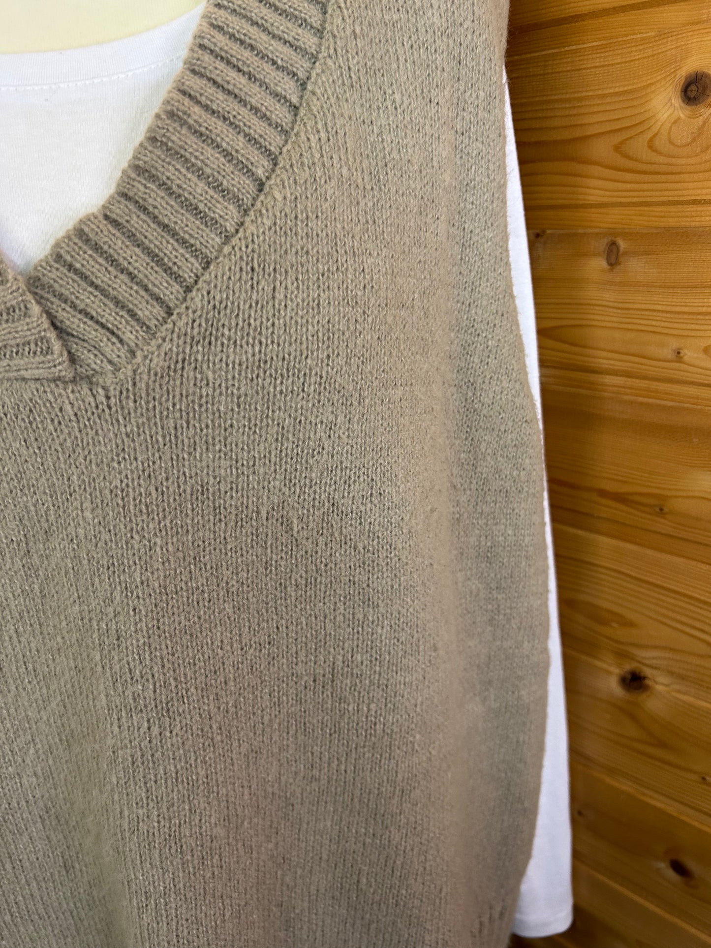 Lockerer Pullunder - Gr. XXL / 44