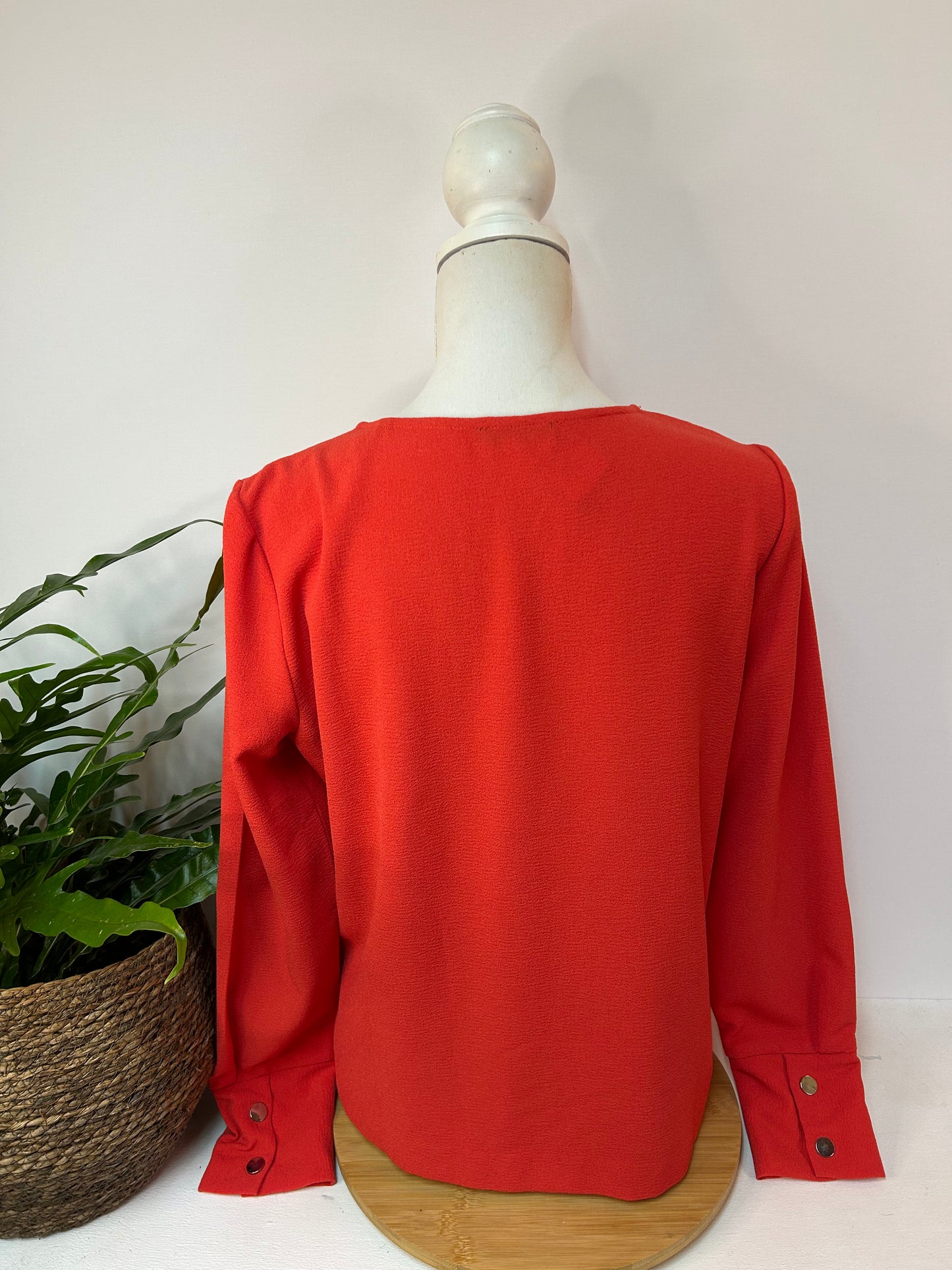 Elegante Bluse - OPUS - Gr. M / 38