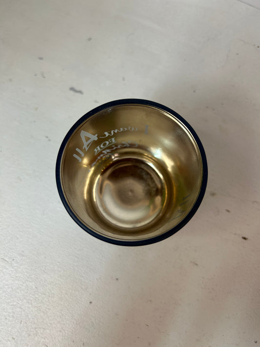 Weihnachtlicher Teelichthalter - Tedi