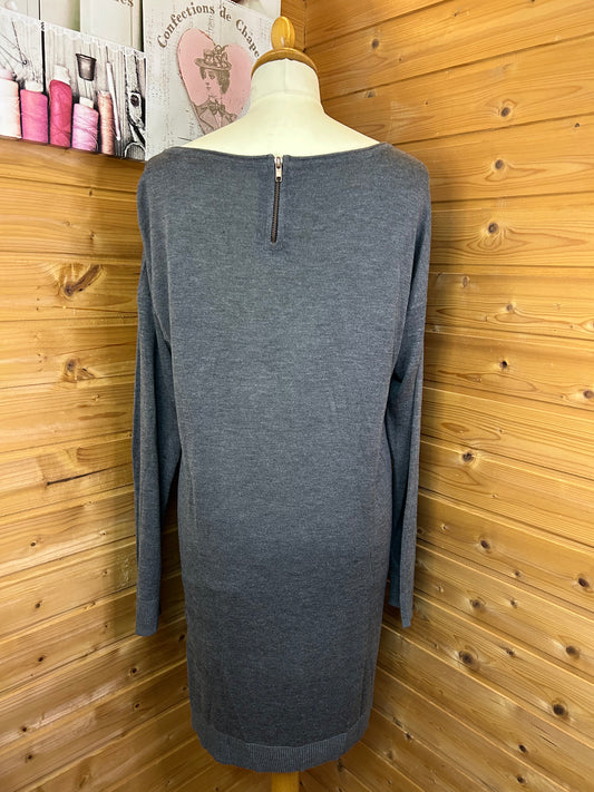 Basic Kleid - esmara - Gr. XL / 42