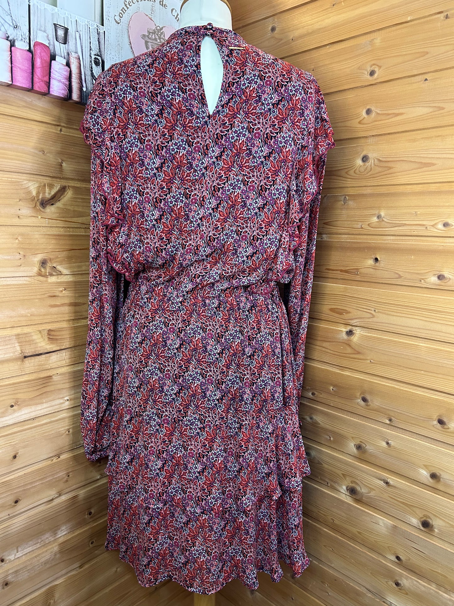 Besonderes Kleid floral - Circle of Trust - Gr. M / 38
