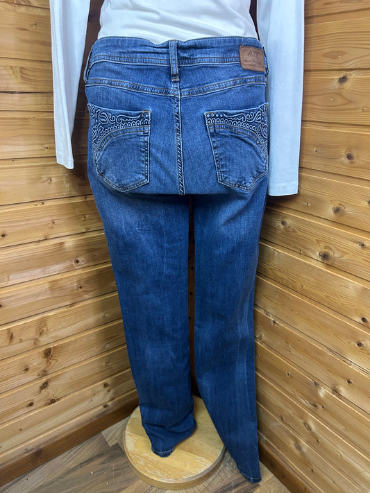 Coole Jeans mir Verzierungen - ATT - Gr. XL / 42