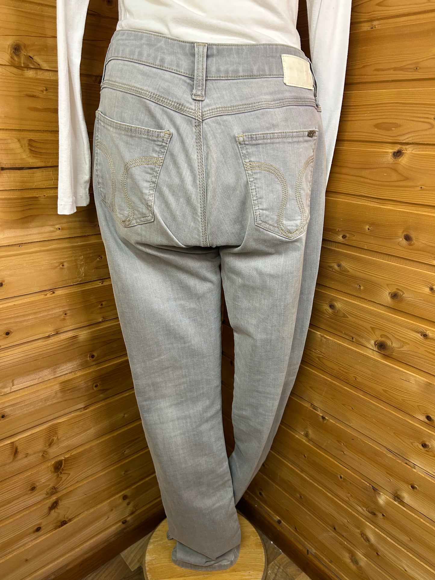 Lange Jeans hellgrau W40 / L34 - ATT - Gr. XL / 42