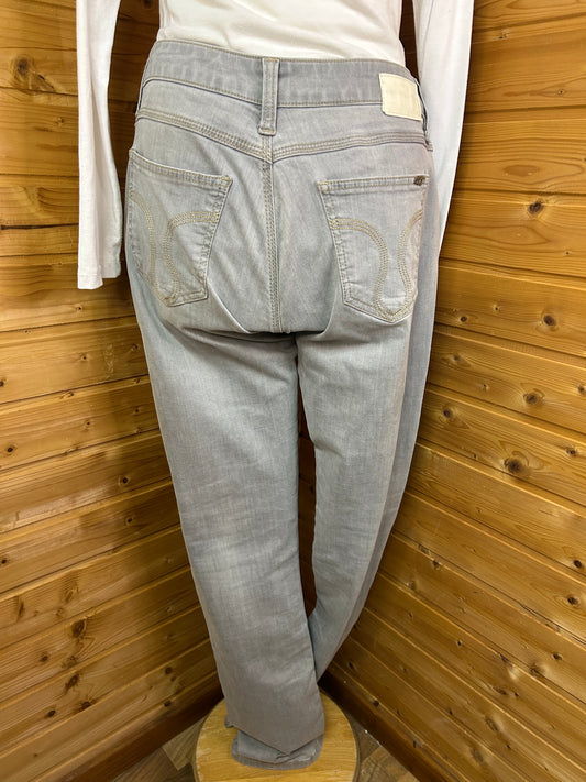 Lange Jeans hellgrau W40 / L34 - ATT - Gr. XL / 42