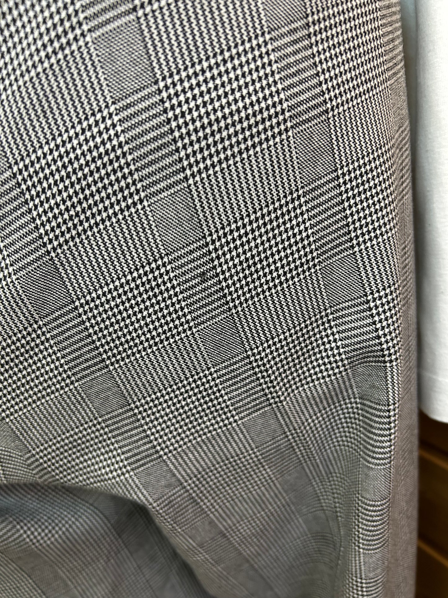 Schicke karierte Stoffhose - Comma, - Gr. XXL / 44