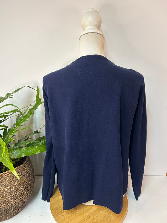 Feminine Strickjacke - Marc Aurel - Gr. L / 40 - Designer