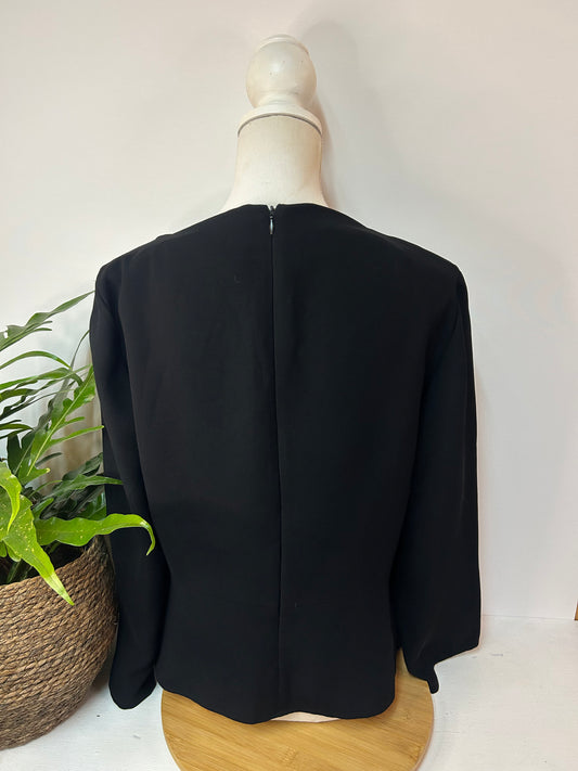 Klassische Bluse - Gr. M / 38