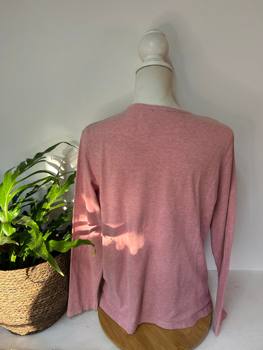 Sweatshirt mit Schneeflocke - walbusch - Gr. XL / 42