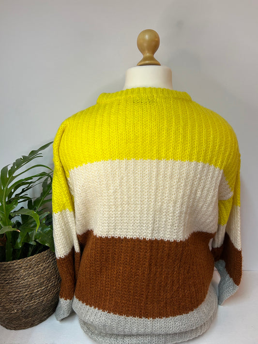 Grobstrick Oversize Pullover - TU Woman Premium - Gr. 3XL / 50