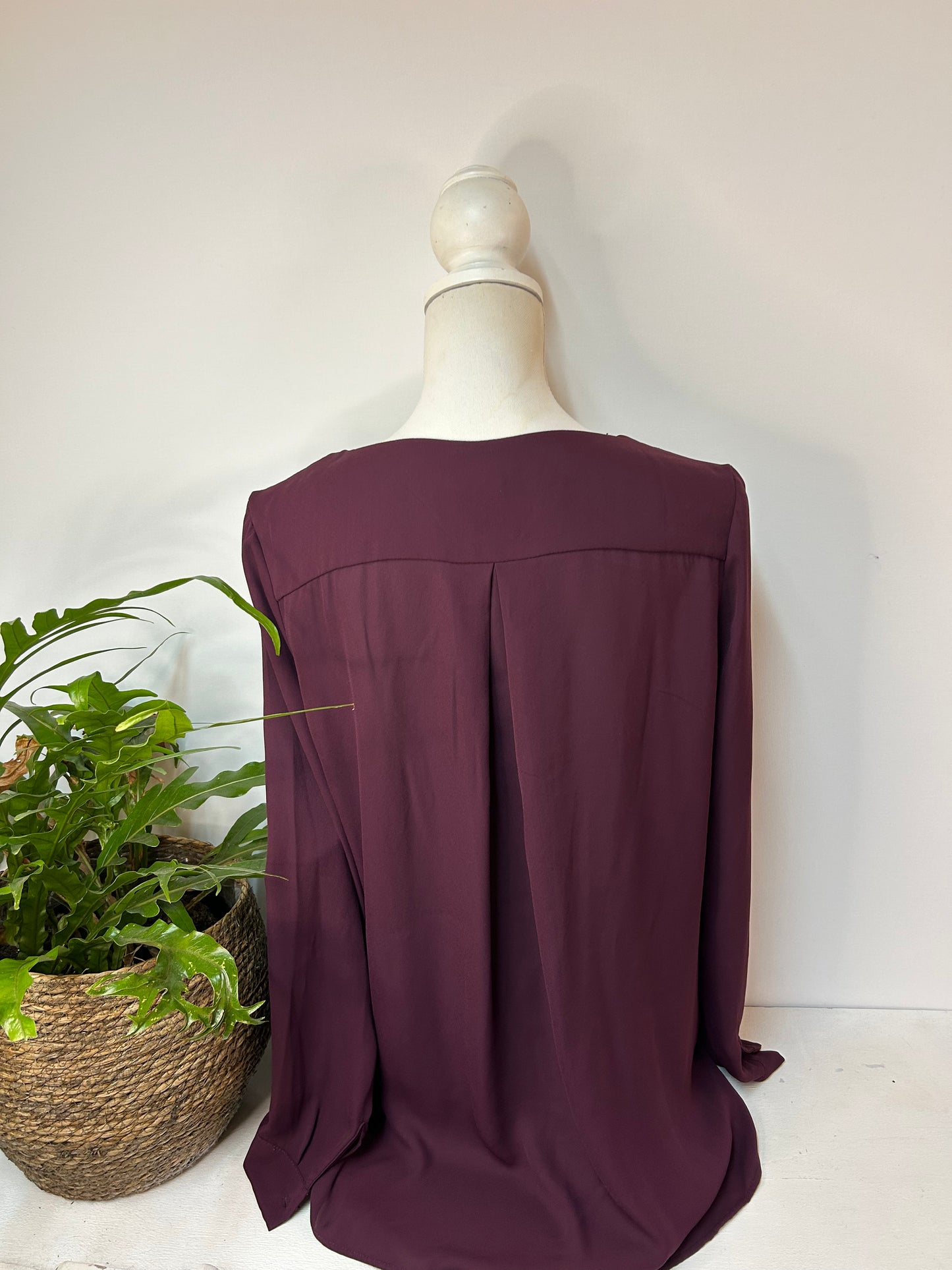 Elegante Bluse - VILA - Gr. L / 40