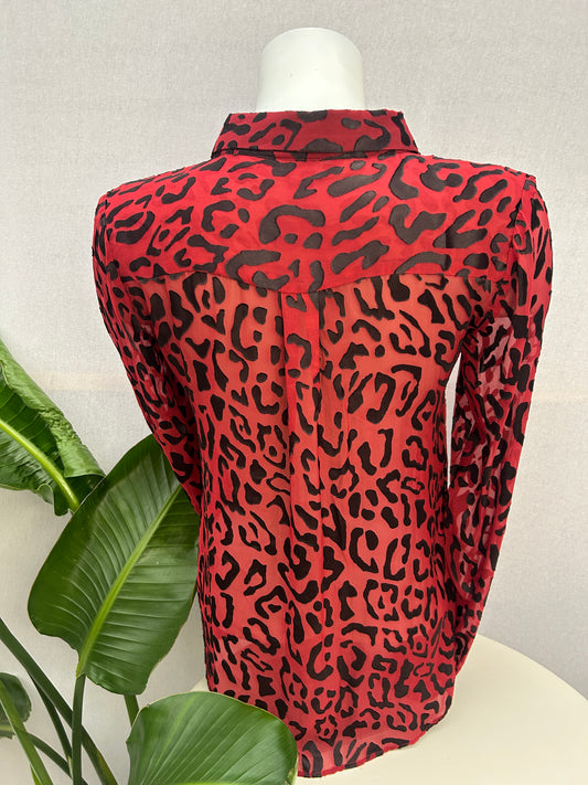 Sheer blouse - Princess goes Hollywood - size S