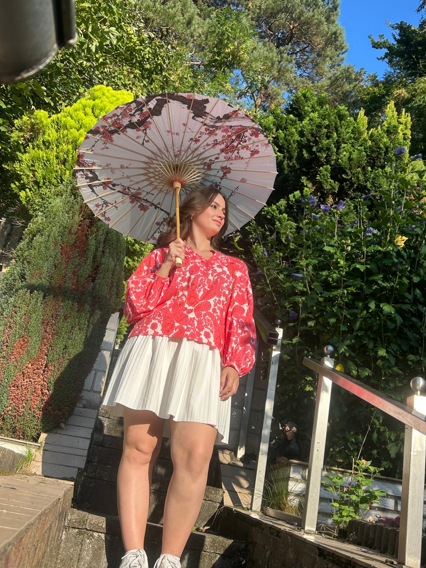 Paisley Bluse - Emily van den Bergh - Gr. S
