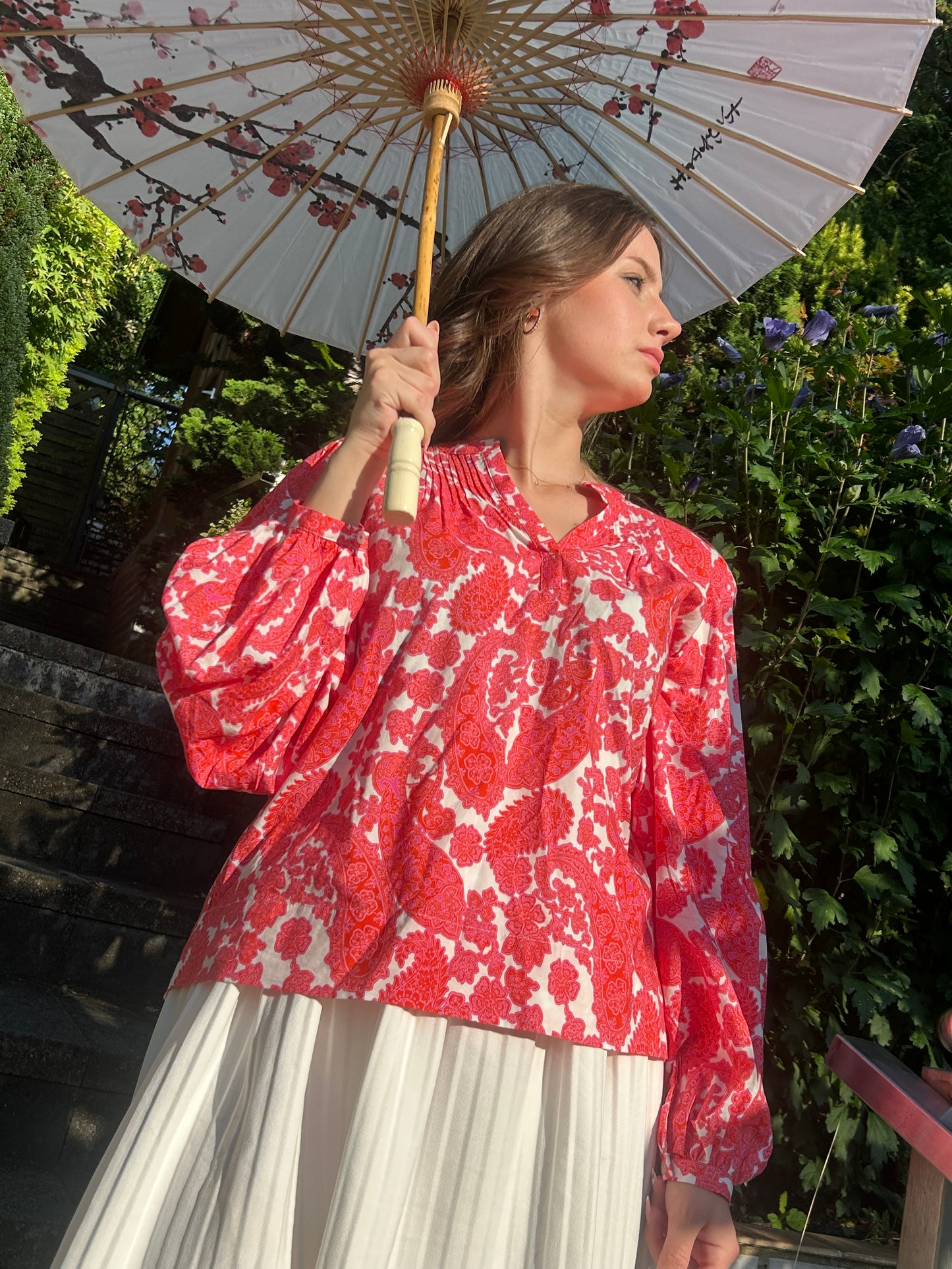 Paisley Bluse - Emily van den Bergh - Gr. S