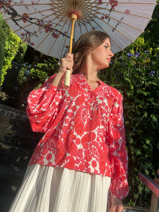 Paisley blouse - Emily van den Bergh - size. S