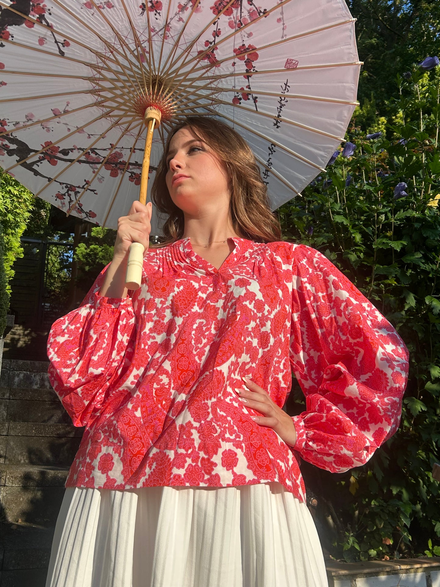 Paisley Bluse - Emily van den Bergh - Gr. S