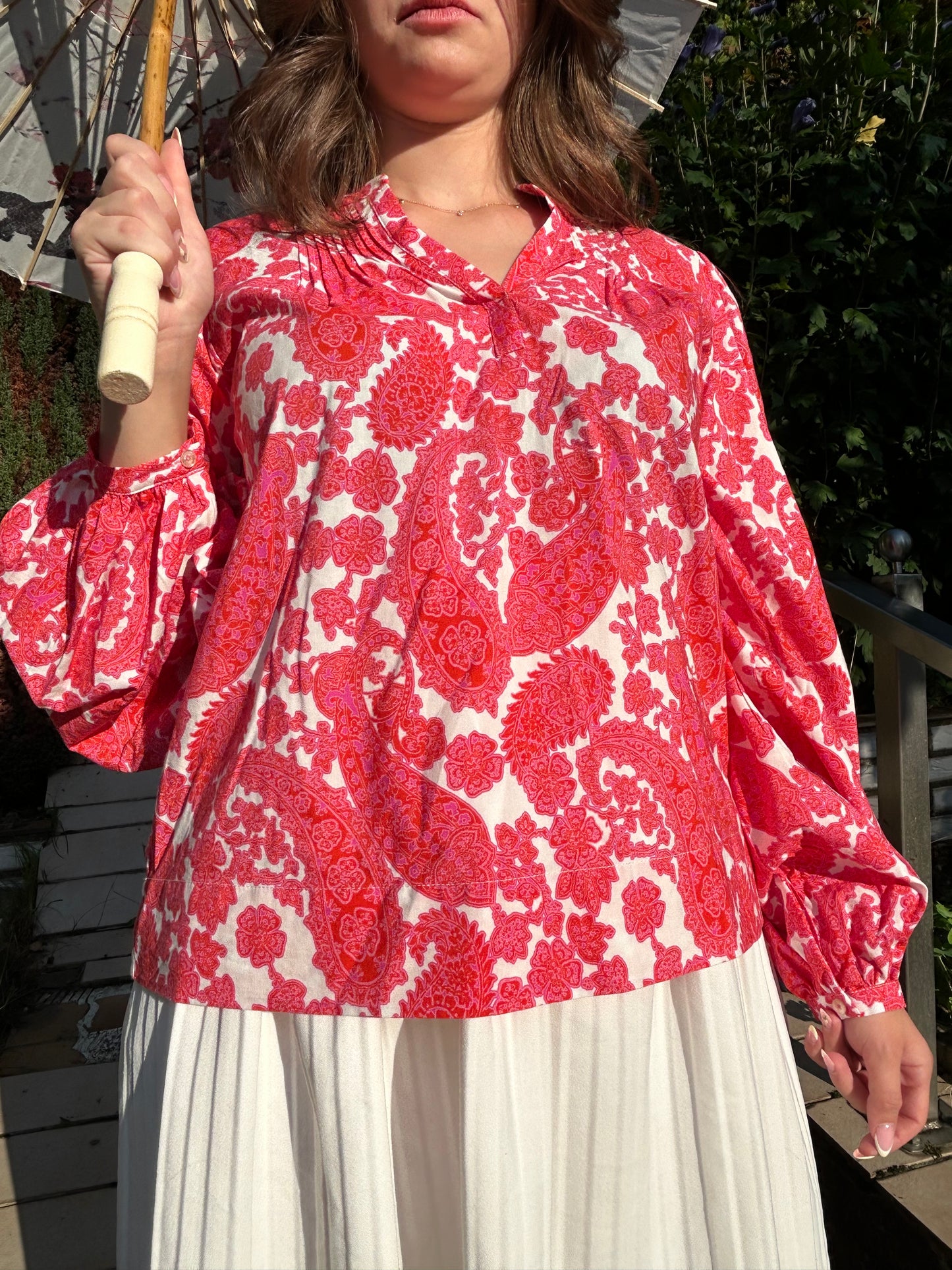 Paisley Bluse - Emily van den Bergh - Gr. S